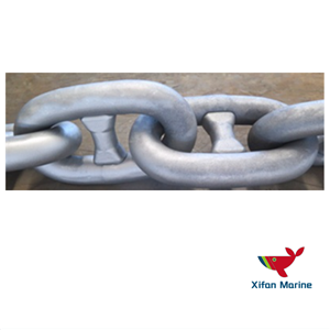 Offshore R4s Steel Marine Stud Link Mooring Anchor Chain