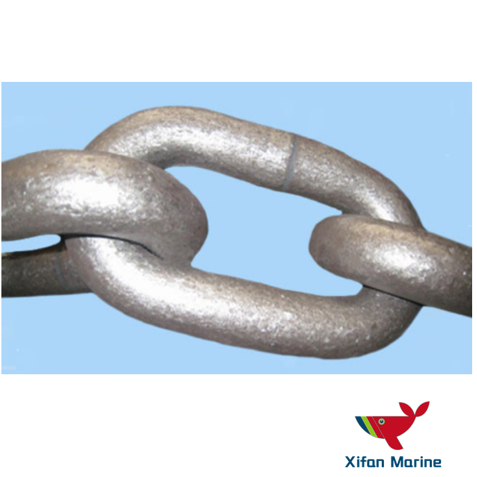 Offshore R4s Steel Marine Stud Link Mooring Anchor Chain