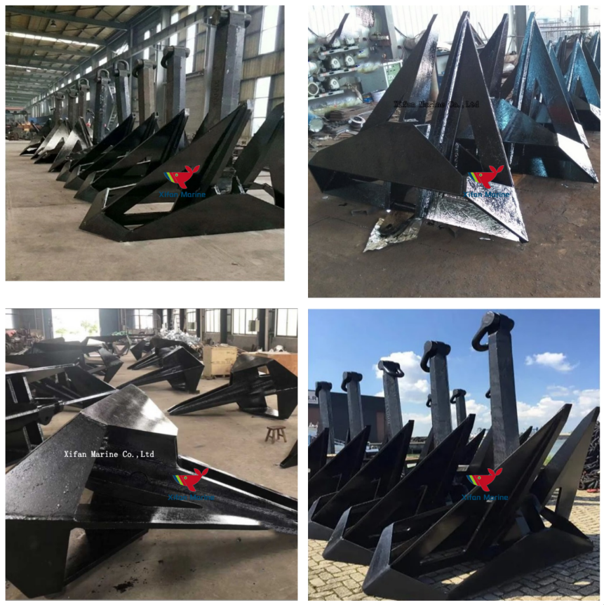 HHP Delta Filpper Anchor