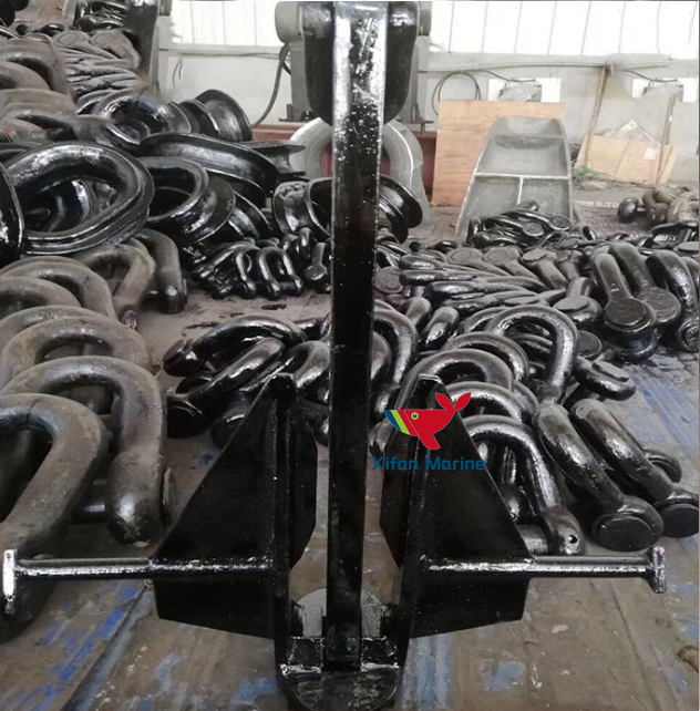 Marine HHP Matrosov Anchor for Boat