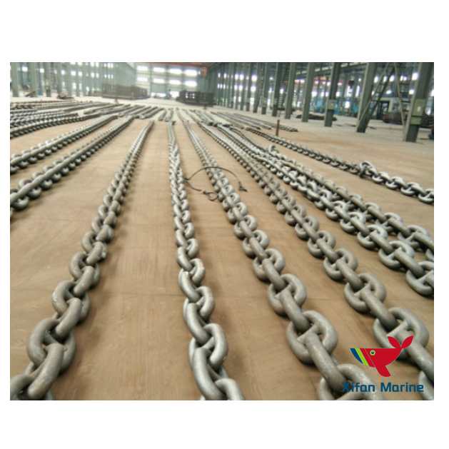 RQ4 Grade Studless Link Offshore Anchor Chain