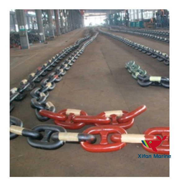 R5 Grade Ocean Engineering Stud Link Anchor Chain