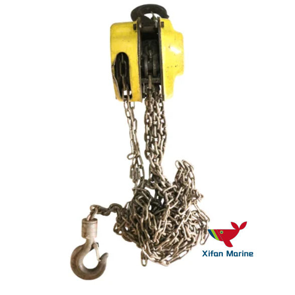 Stainless Steel SS304 Offshore Lashing Chain With Hook For Marine