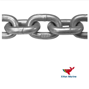 Alloy Steel Studless Hatch Board Rantai Jangkar Untuk Kapal