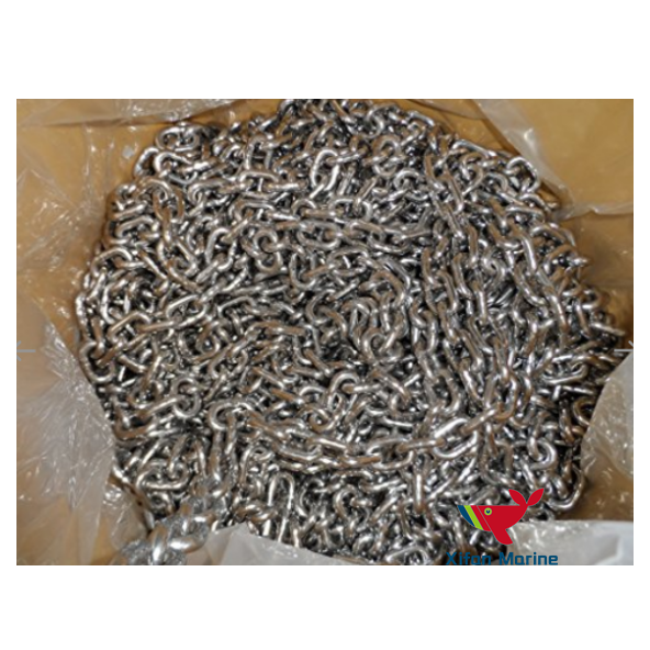 Alloy Steel Studless Hatch Board Anchor Chain For Ship