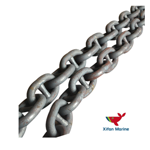 42mm U3 Stud Link Mooring Buoy Rantai Jangkar Untuk Kapal