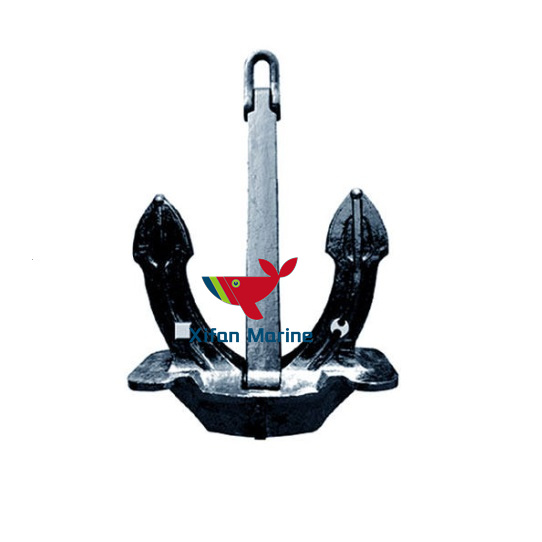 Marine Type A/B/C Hall anchor for marine vessels and ships