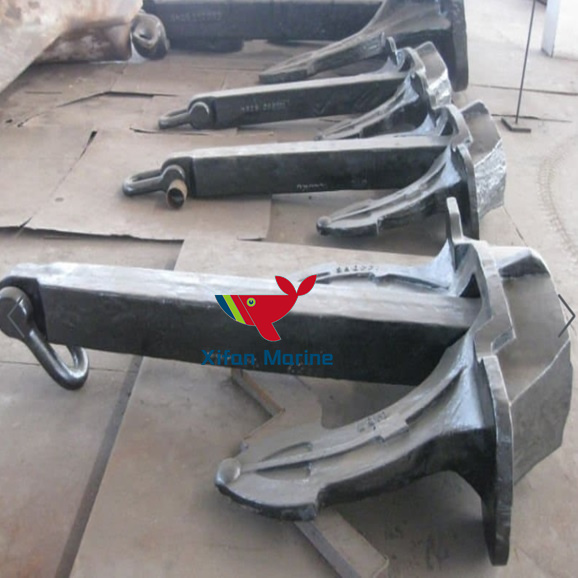 Marine Byers Stockless Anchor