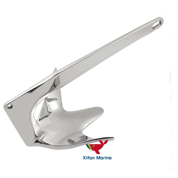 Marine Bruce Stainless Steel Anchor