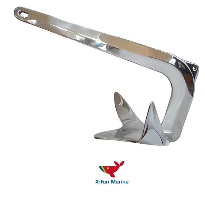 Marine Bruce Stainless Steel Anchor