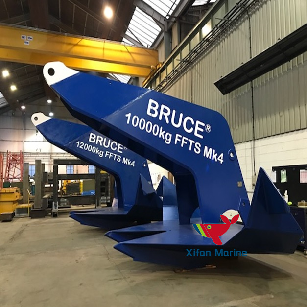 The Bruce FFTS MK4 anchor