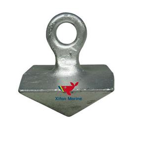 Jangkar Piramida Tambat Kapal Laut