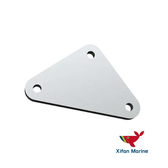 Three Hole Triangle Plate Hardware For Ships