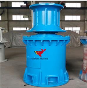 Tipe Vertikal Electric Driven Mooring Capstan