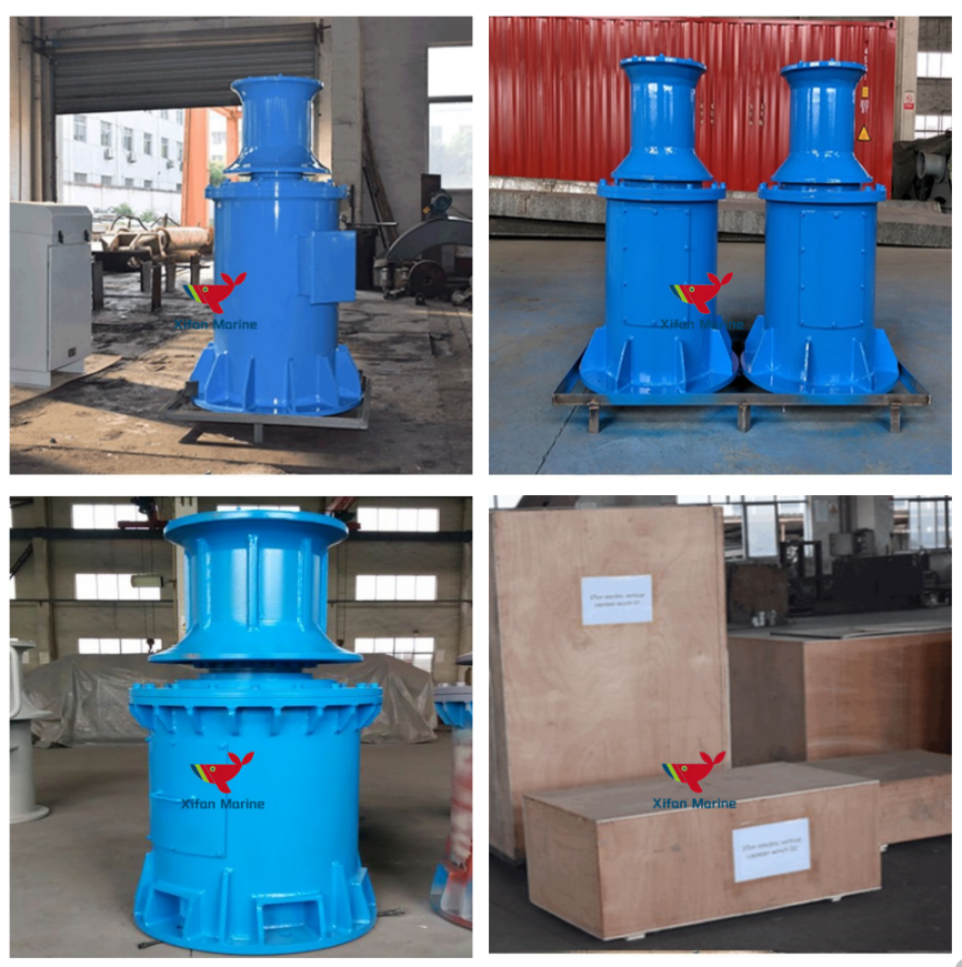Electric Driven Mooring Capstan Electric Driven Mooring Capstan