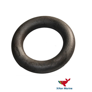 U2, U3 ， R3, R4, R5 Grade Drop Cincin Tambat Edaran Tempa Untuk Rantai Jangkar