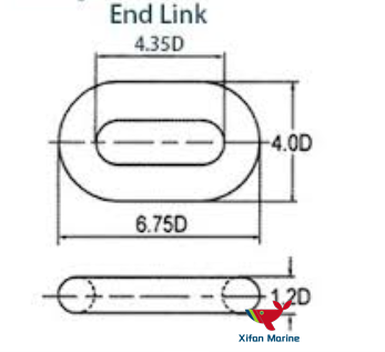 US Type Large End Link US Type Large End Link