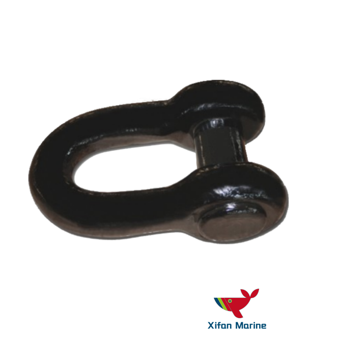 D-Type End Shackle For Anchor Chain