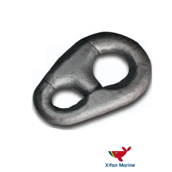 Pear Type Connecting Anchor Shackle With ABS Approved