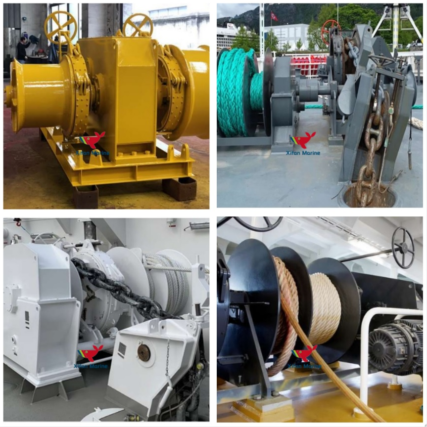 Single Drum Split Winch