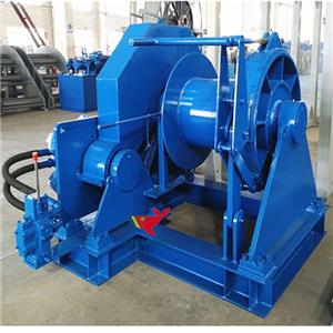Winch hidrolik laut untuk kapal