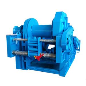 Winch Penarik Laut Hidraulik