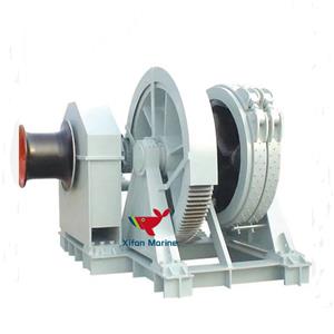 2000kn/200ton Double Drum Electric Mooring Winch