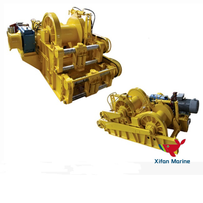 Electric Waterfall Winch For Sale (two or three Main Types)