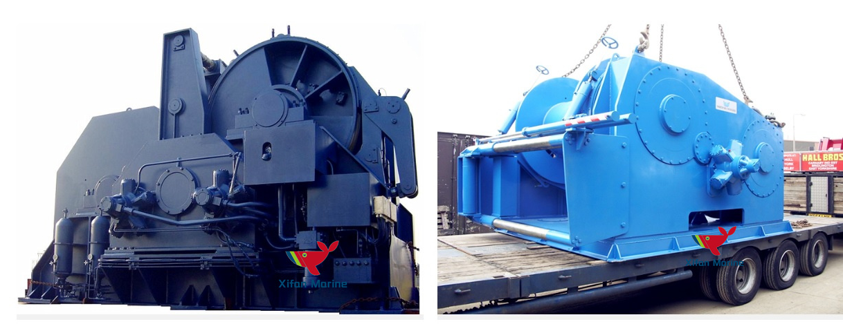 Anchor Handling and Towing Winches