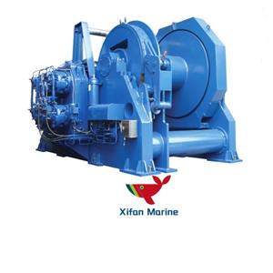 Penanganan Jangkar Hidraulik dan Derek Derek