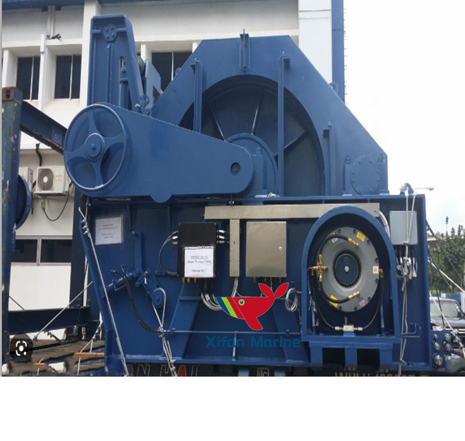 Hydraulic Anchor Handling and Towing Winch