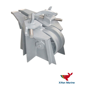 CB T3822-99 Penghenti Rantai Tipe Rol Dapat Disesuaikan