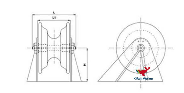 Swivel Chain Stopper