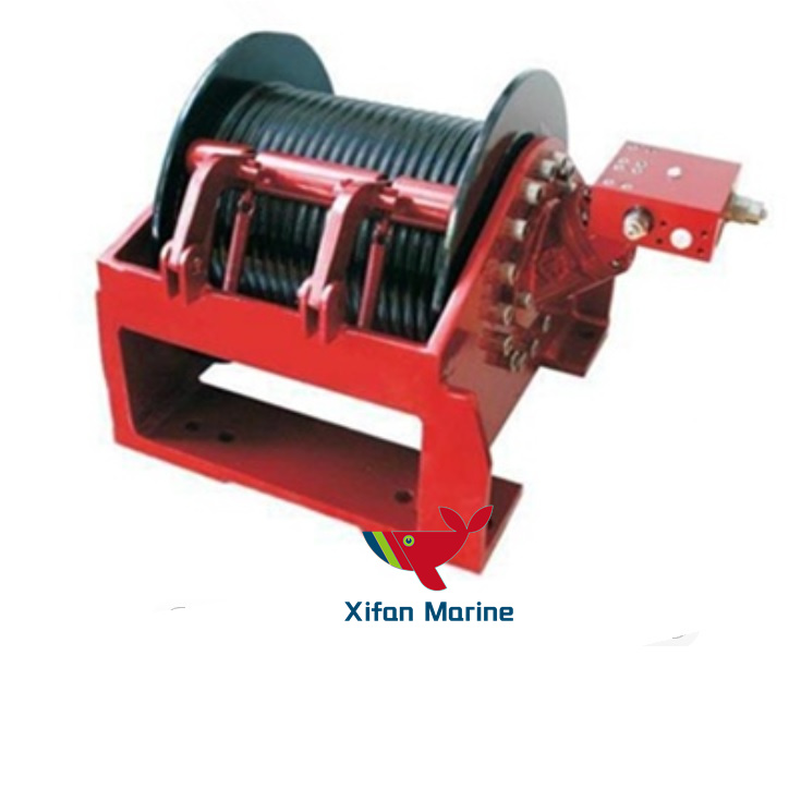Hydraulic And Electric Tugger Winch