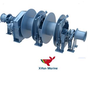 Anchor Handling dan Towing Derek untuk Anchor Handling Vessel