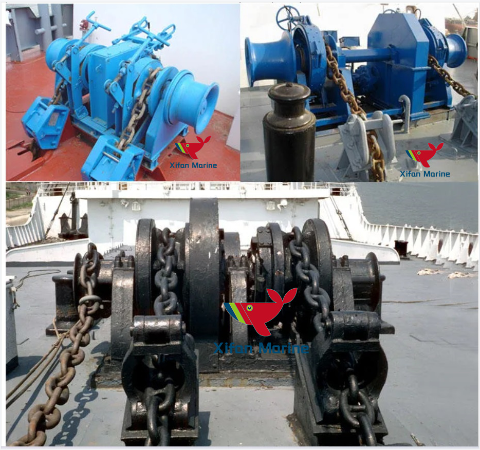 Hydraulic Anchor Windlass For Ship