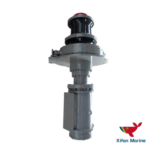 Electric Vertical Capstan for Boats