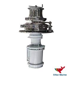 High quality stainless steel marine yacht electric capstan winch