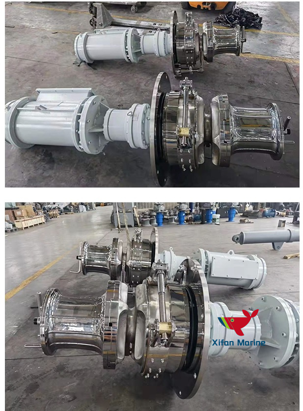 High quality stainless steel marine yacht electric capstan winch