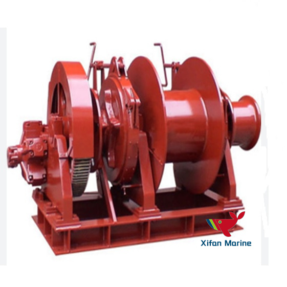 Supply Marine Hydraulic Anchor Windlass For Ship Wholesale Factory