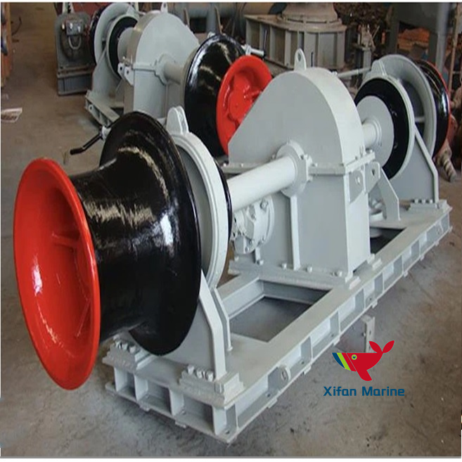 Supply Marine Hydraulic Anchor Windlass For Ship Wholesale Factory