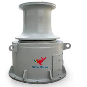 50KN Hidrolik Mooring Capstan Vertikal