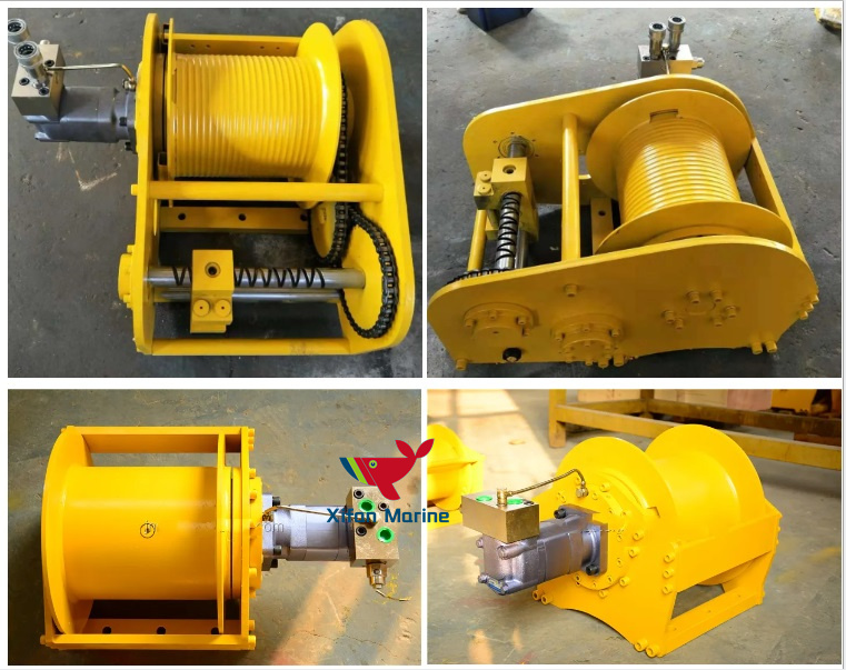 Hydraulic Vertical Mooring Capstan 30KN Hydraulic Vertical Mooring Capstan 30KN