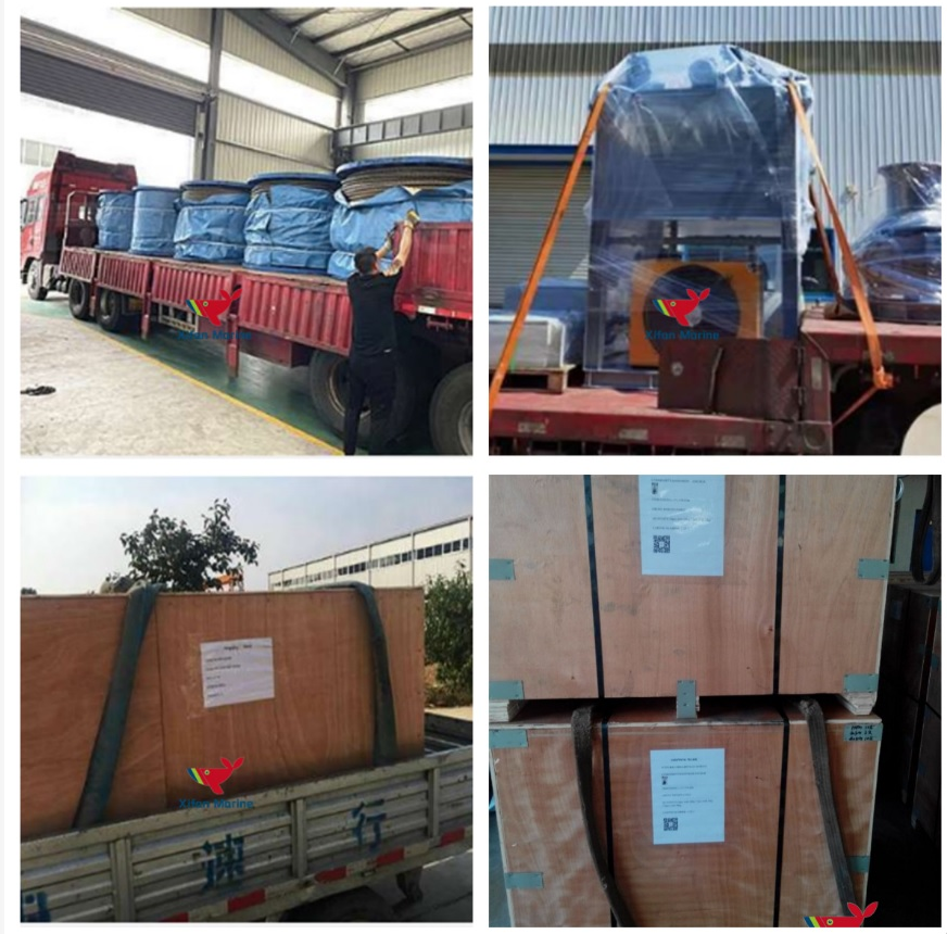 Electric Mooring Rope