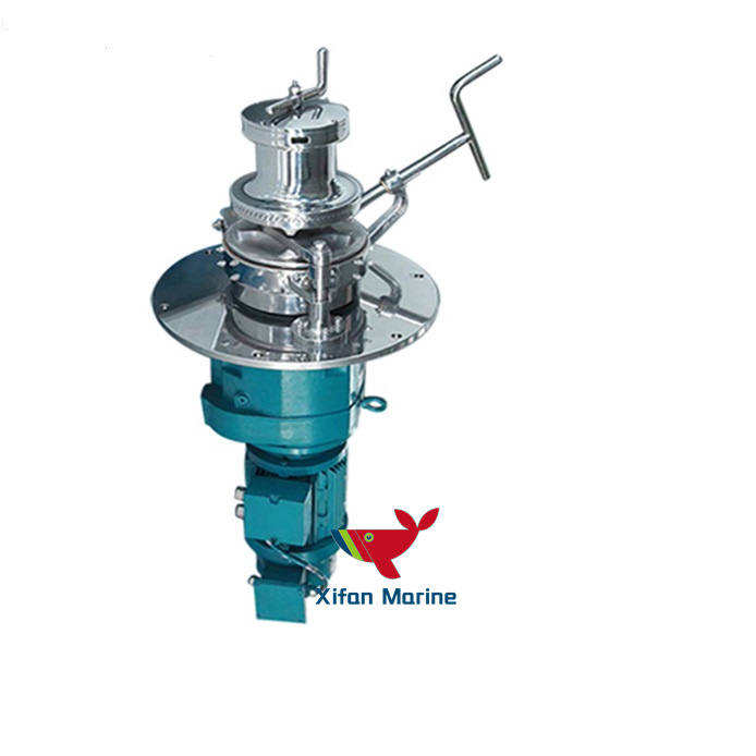 Penggulung Jangkar Kapal Stainless Steel Horisontal Ultra-ringan