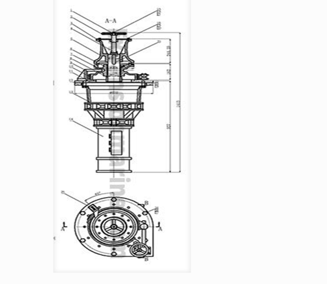 Ultra-light Horizontal Stainless Steel Boat Anchor Capstan