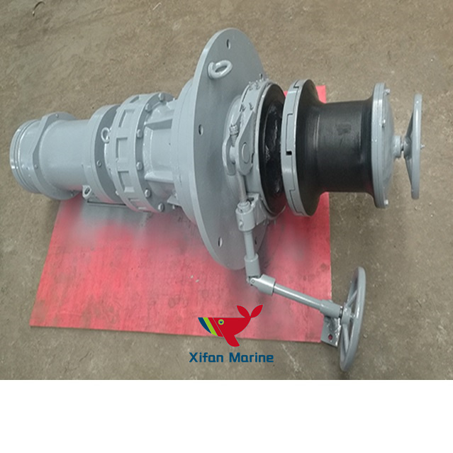 Supply Electric Vertical Anchor Windlass with Capstan Winch Wholesale Factory Hunan Xifan