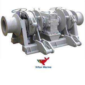 Mesin kerek jangkar roda gipsi ganda