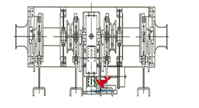 Double Gypsy Anchor Windlass
