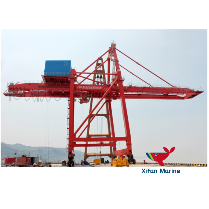 Ship to Shore Container Transporter Crane